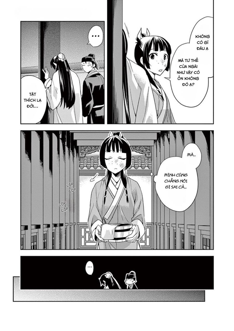 Kusuriya No Hitorigoto ~Maomao No Koukyuu Nazotoki Techou~: Chapter 14