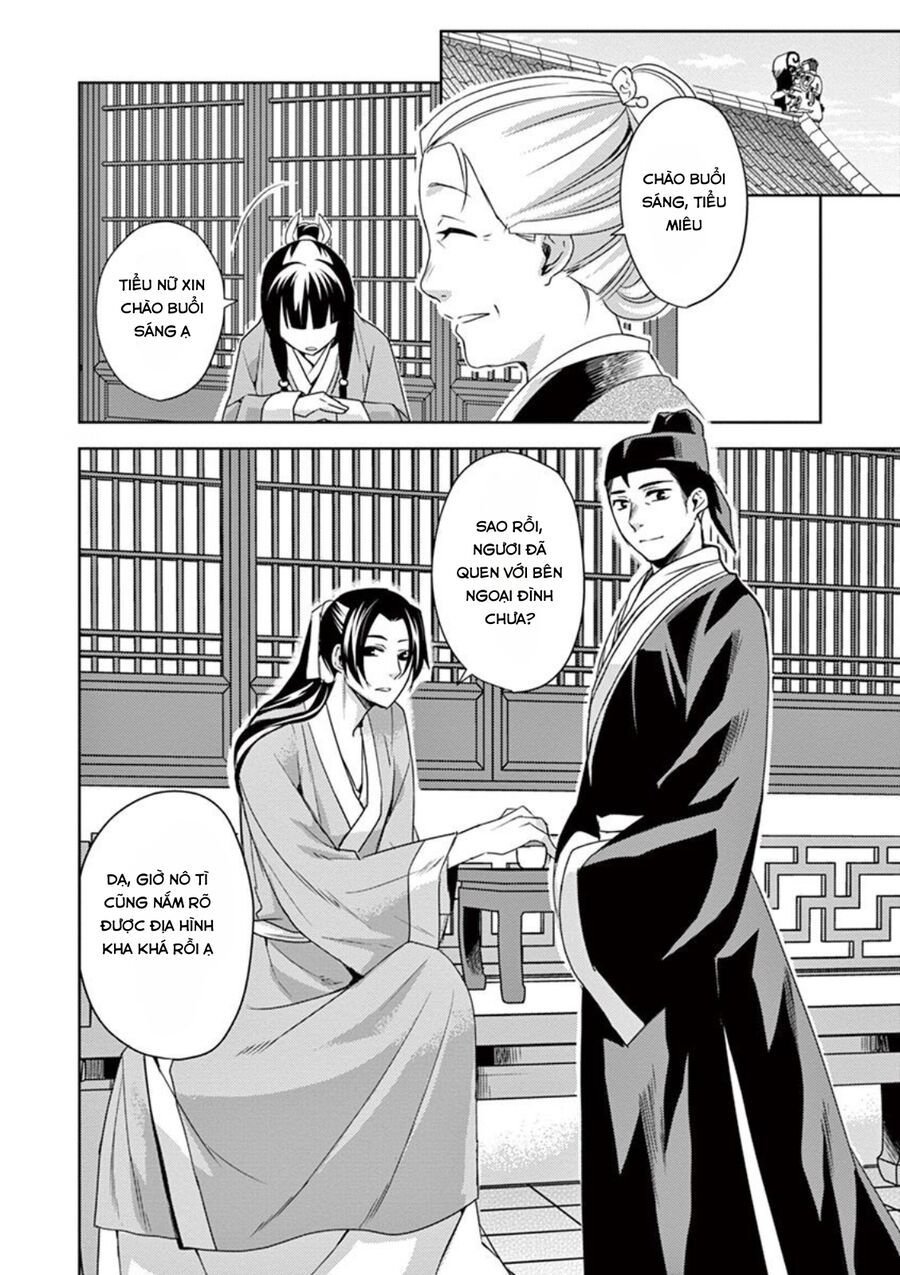 Kusuriya No Hitorigoto ~Maomao No Koukyuu Nazotoki Techou~: Chapter 14