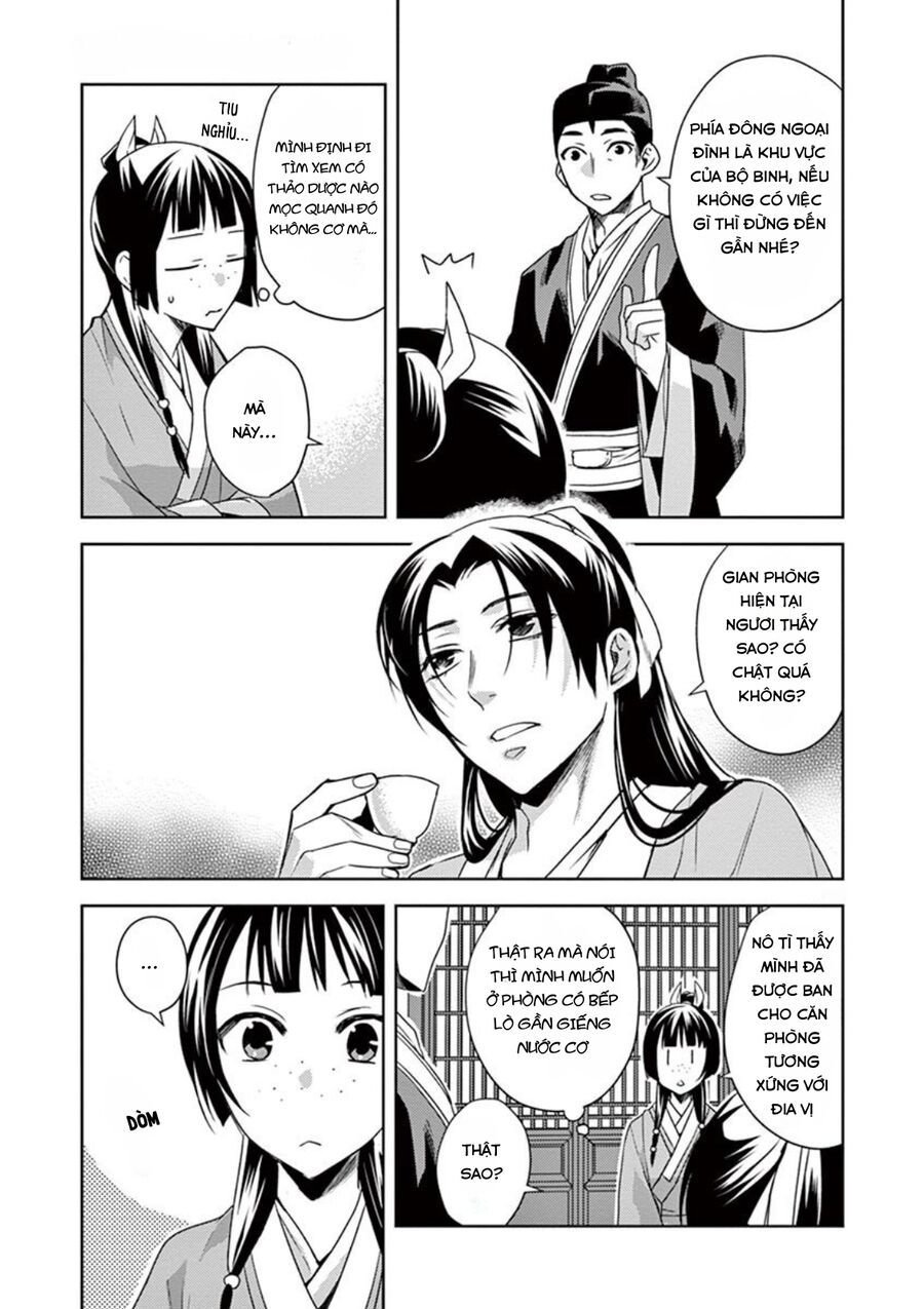 Kusuriya No Hitorigoto ~Maomao No Koukyuu Nazotoki Techou~: Chapter 14