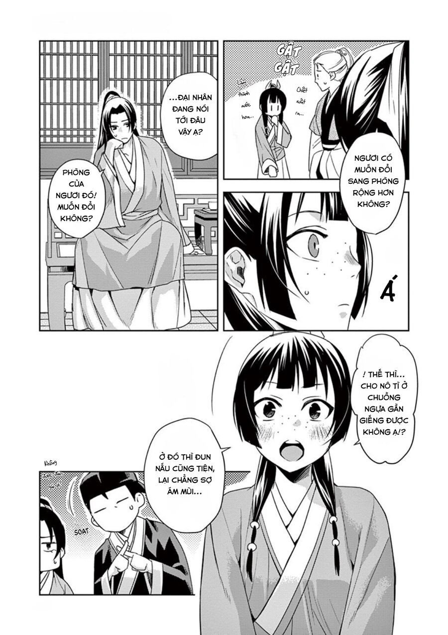 Kusuriya No Hitorigoto ~Maomao No Koukyuu Nazotoki Techou~: Chapter 14
