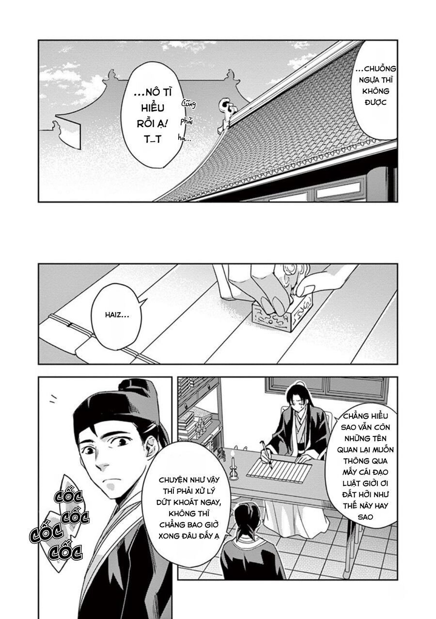 Kusuriya No Hitorigoto ~Maomao No Koukyuu Nazotoki Techou~: Chapter 14