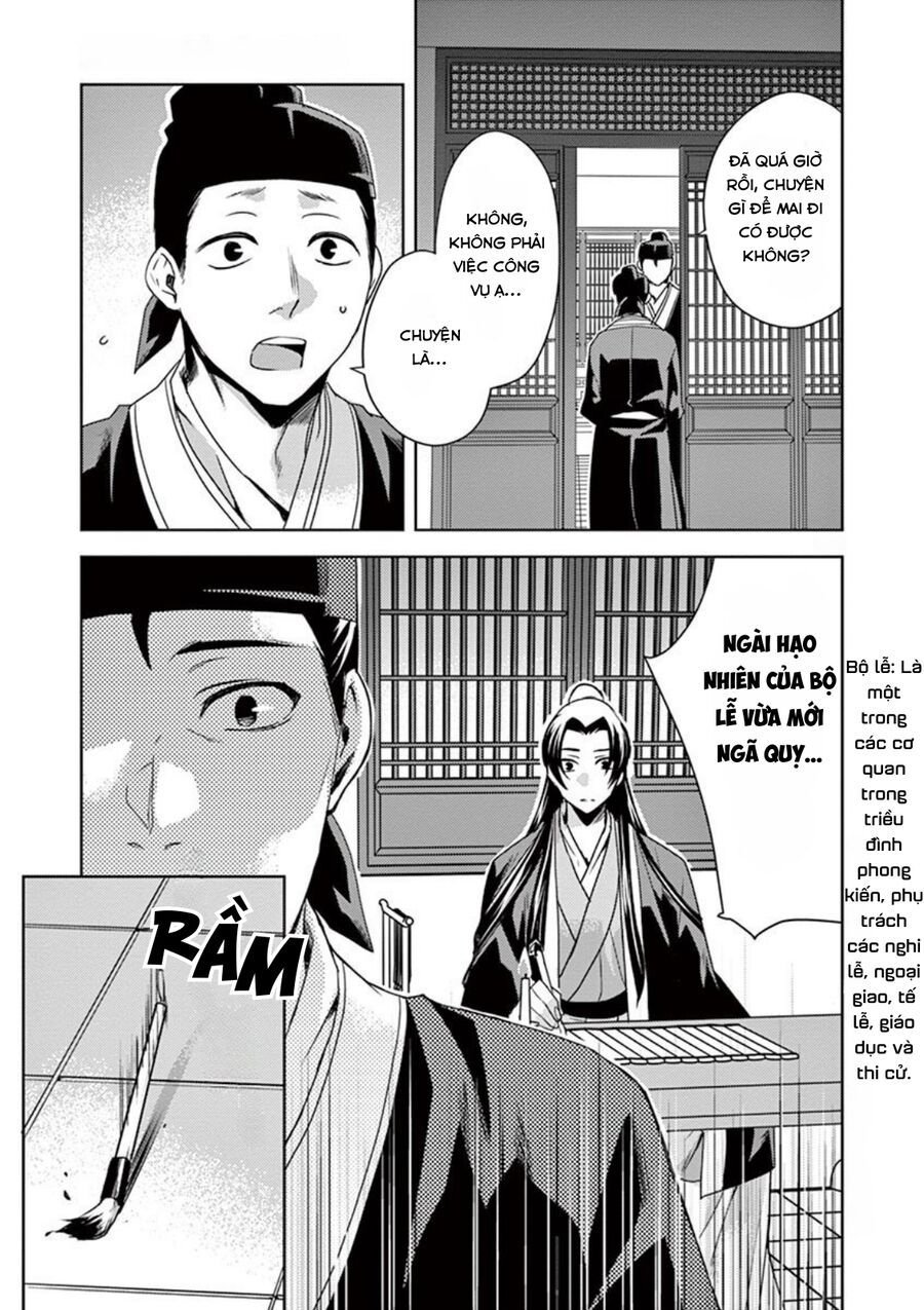 Kusuriya No Hitorigoto ~Maomao No Koukyuu Nazotoki Techou~: Chapter 14