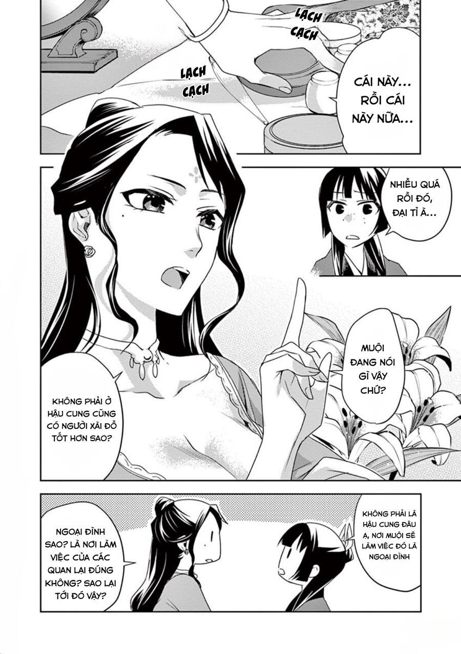 Kusuriya No Hitorigoto ~Maomao No Koukyuu Nazotoki Techou~: Chapter 14