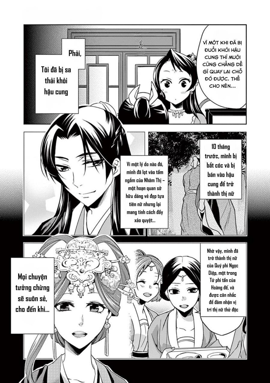 Kusuriya No Hitorigoto ~Maomao No Koukyuu Nazotoki Techou~: Chapter 14