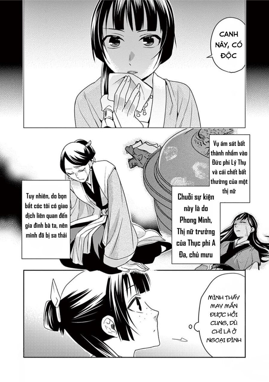 Kusuriya No Hitorigoto ~Maomao No Koukyuu Nazotoki Techou~: Chapter 14