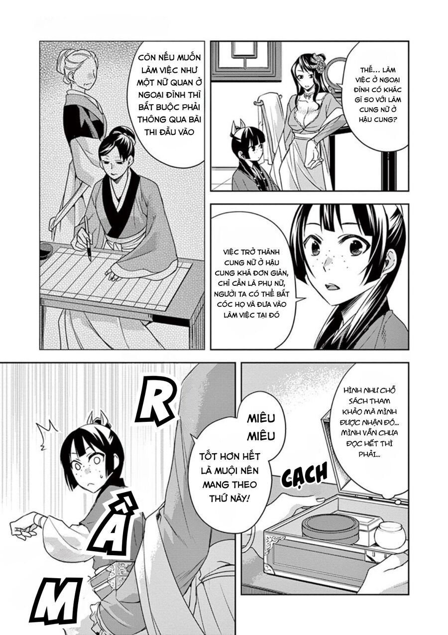 Kusuriya No Hitorigoto ~Maomao No Koukyuu Nazotoki Techou~: Chapter 14