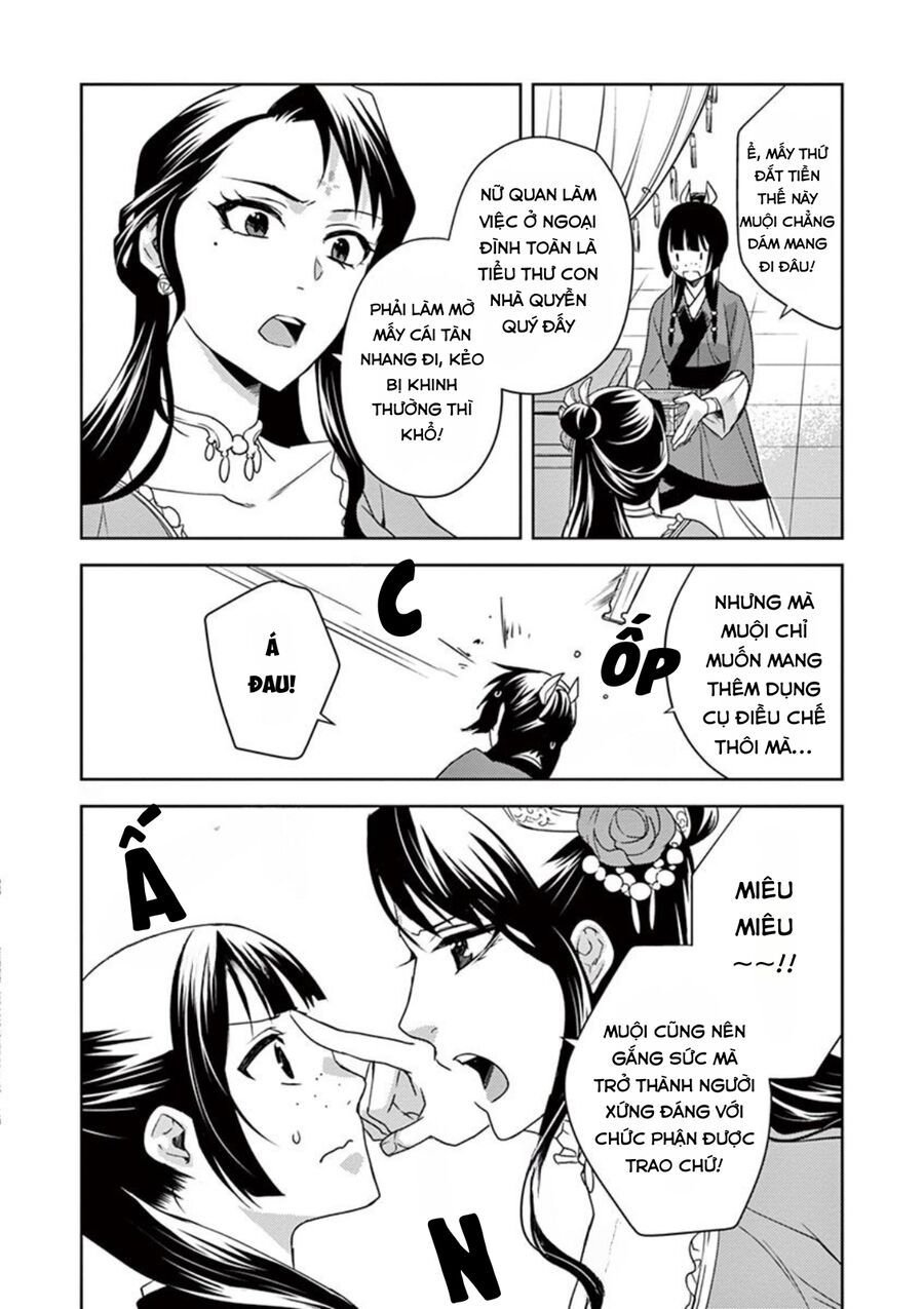 Kusuriya No Hitorigoto ~Maomao No Koukyuu Nazotoki Techou~: Chapter 14