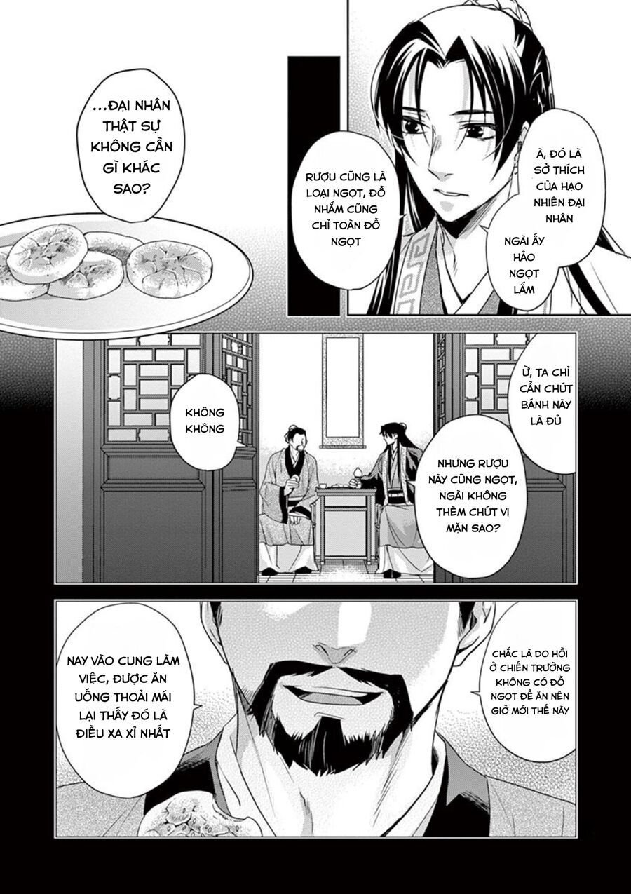 Kusuriya No Hitorigoto ~Maomao No Koukyuu Nazotoki Techou~: Chapter 15