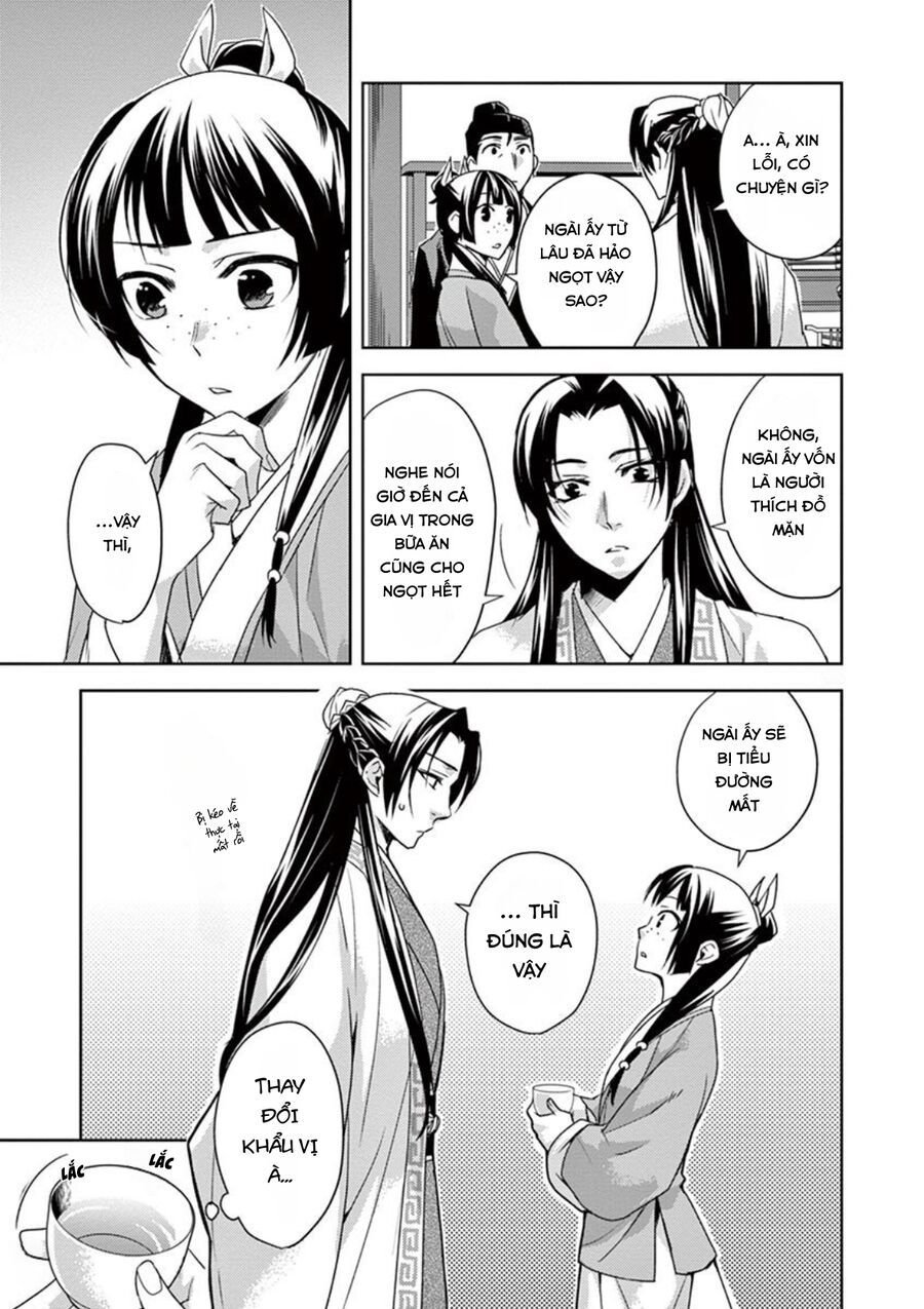 Kusuriya No Hitorigoto ~Maomao No Koukyuu Nazotoki Techou~: Chapter 15