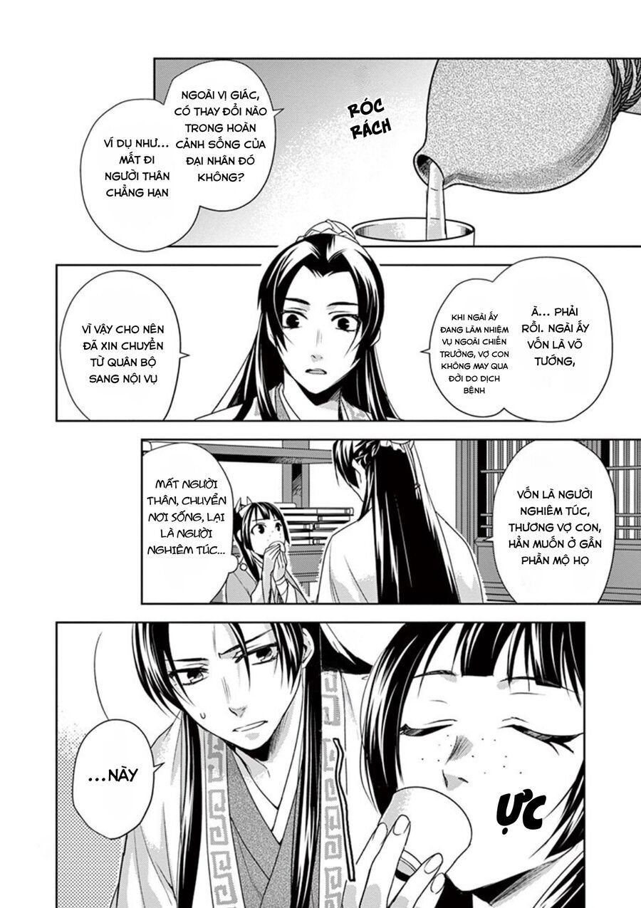 Kusuriya No Hitorigoto ~Maomao No Koukyuu Nazotoki Techou~: Chapter 15