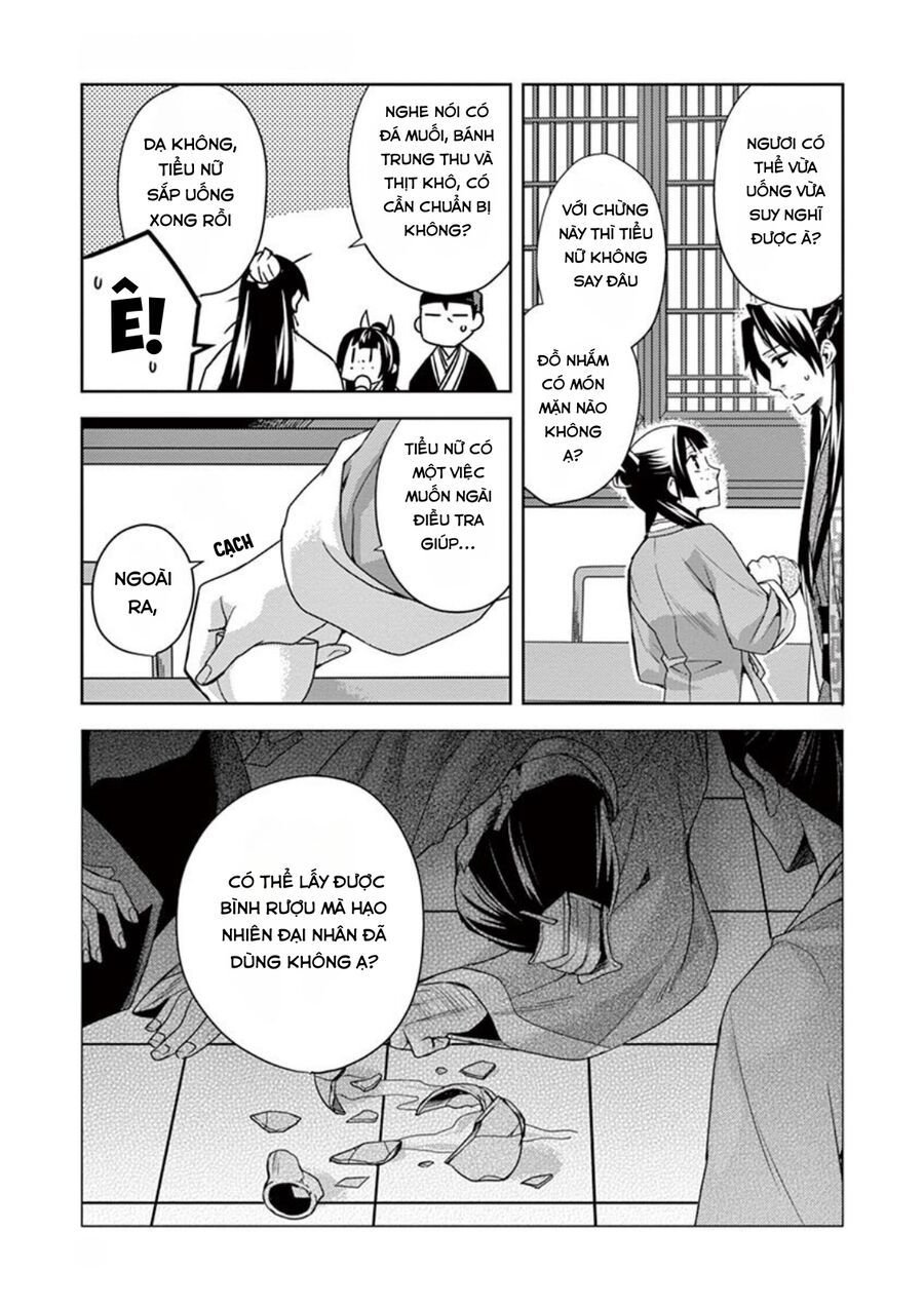 Kusuriya No Hitorigoto ~Maomao No Koukyuu Nazotoki Techou~: Chapter 15