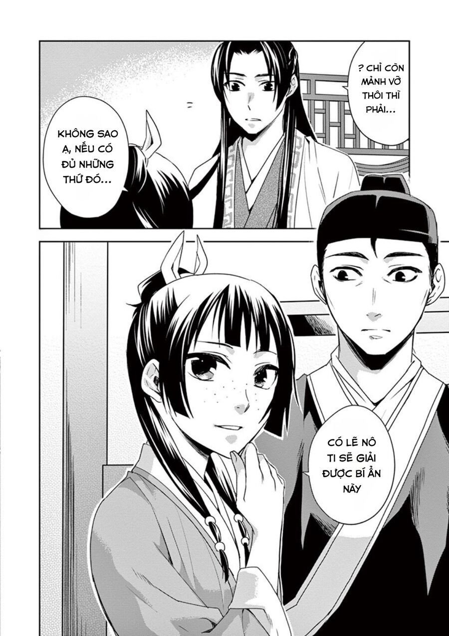 Kusuriya No Hitorigoto ~Maomao No Koukyuu Nazotoki Techou~: Chapter 15