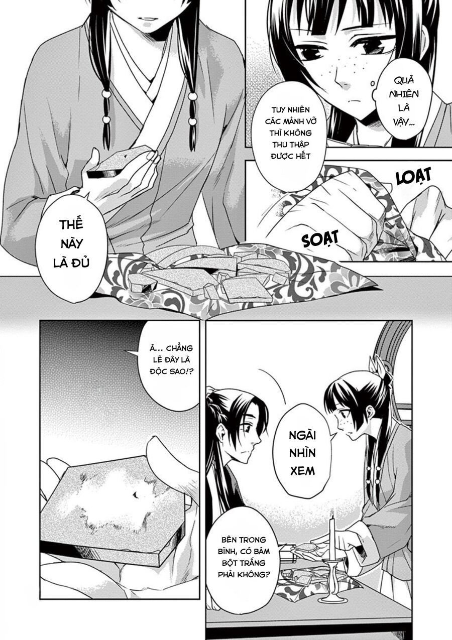 Kusuriya No Hitorigoto ~Maomao No Koukyuu Nazotoki Techou~: Chapter 15