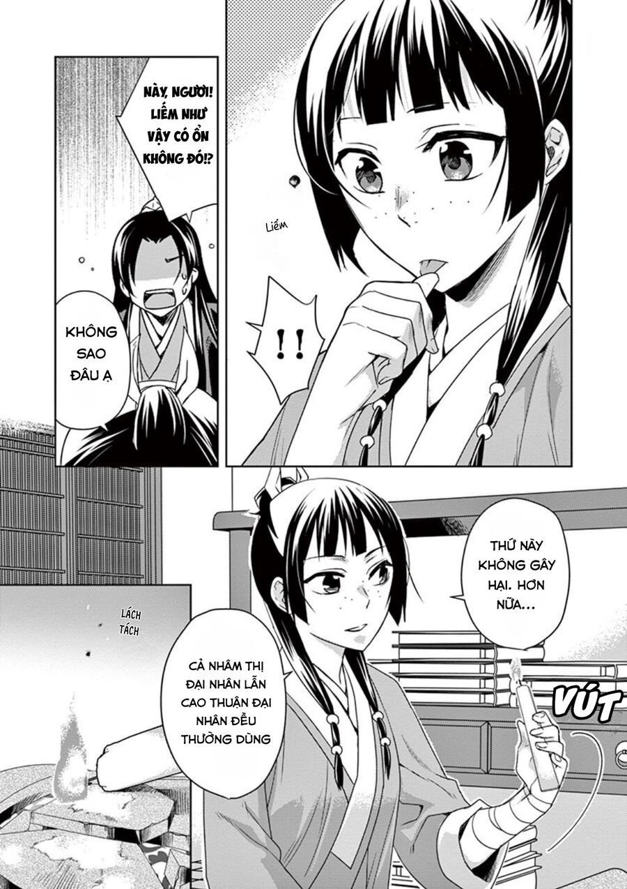 Kusuriya No Hitorigoto ~Maomao No Koukyuu Nazotoki Techou~: Chapter 15