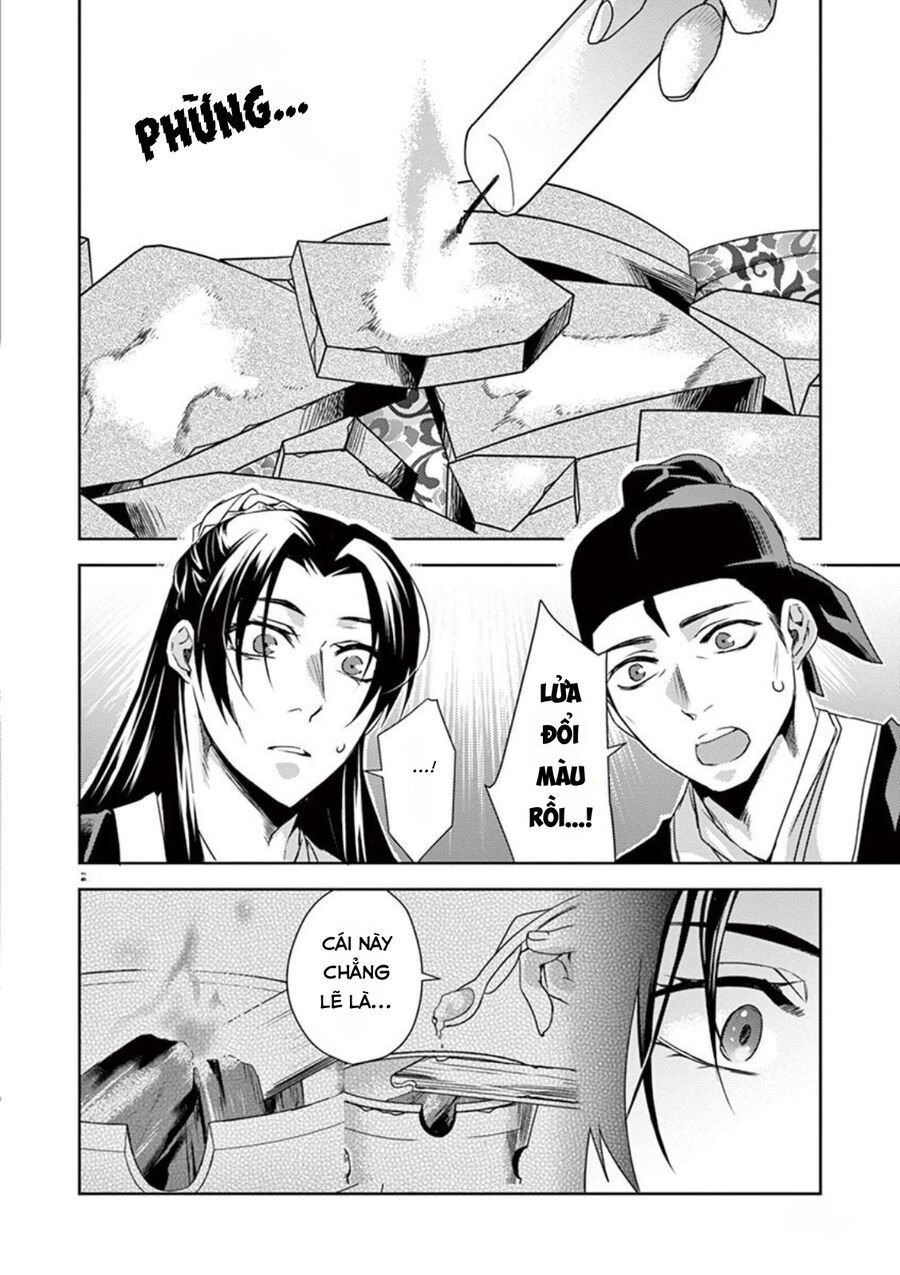 Kusuriya No Hitorigoto ~Maomao No Koukyuu Nazotoki Techou~: Chapter 15