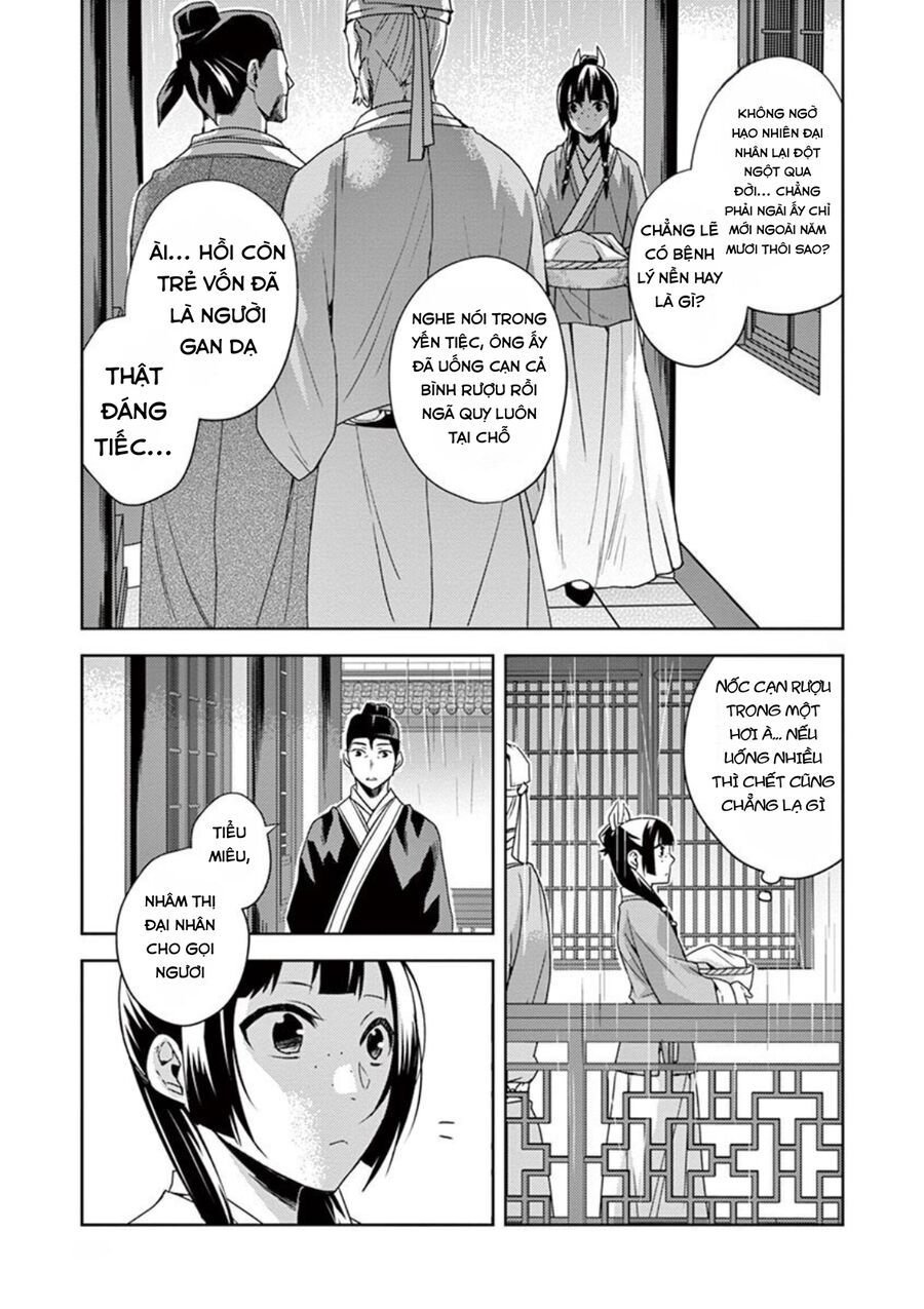 Kusuriya No Hitorigoto ~Maomao No Koukyuu Nazotoki Techou~: Chapter 15