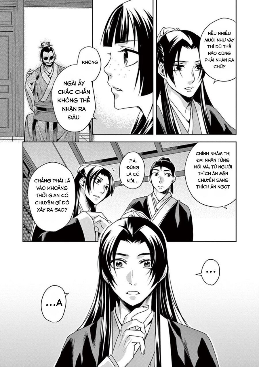 Kusuriya No Hitorigoto ~Maomao No Koukyuu Nazotoki Techou~: Chapter 15