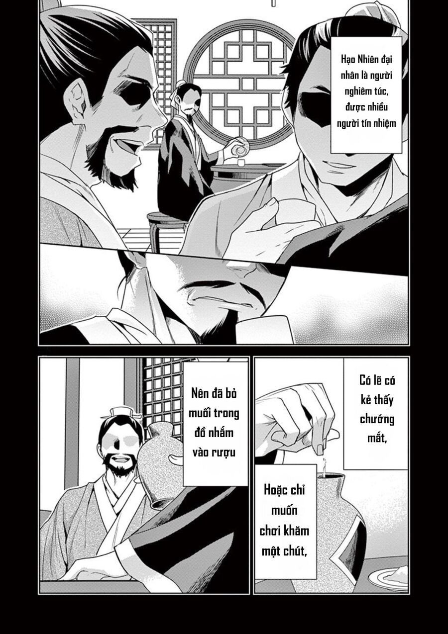 Kusuriya No Hitorigoto ~Maomao No Koukyuu Nazotoki Techou~: Chapter 15