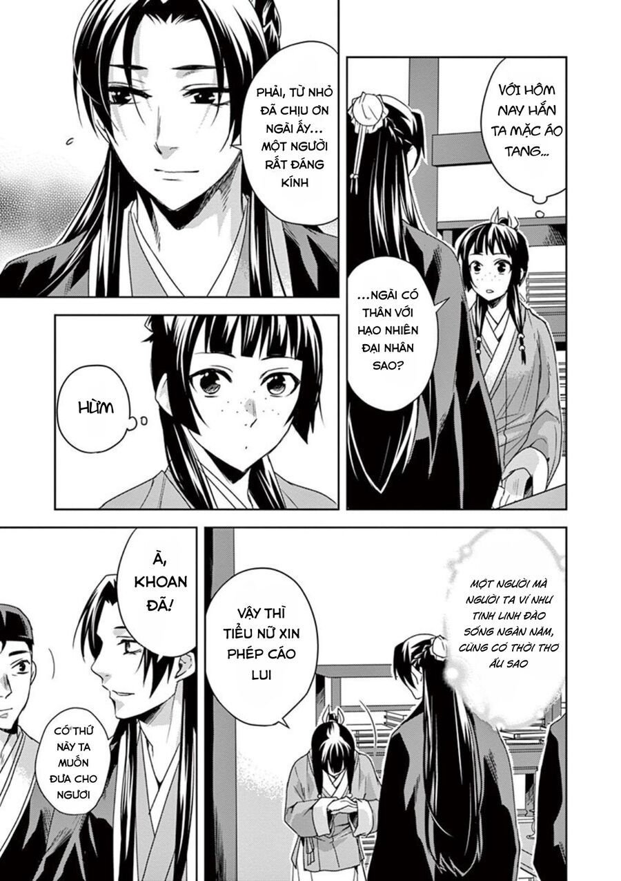 Kusuriya No Hitorigoto ~Maomao No Koukyuu Nazotoki Techou~: Chapter 15