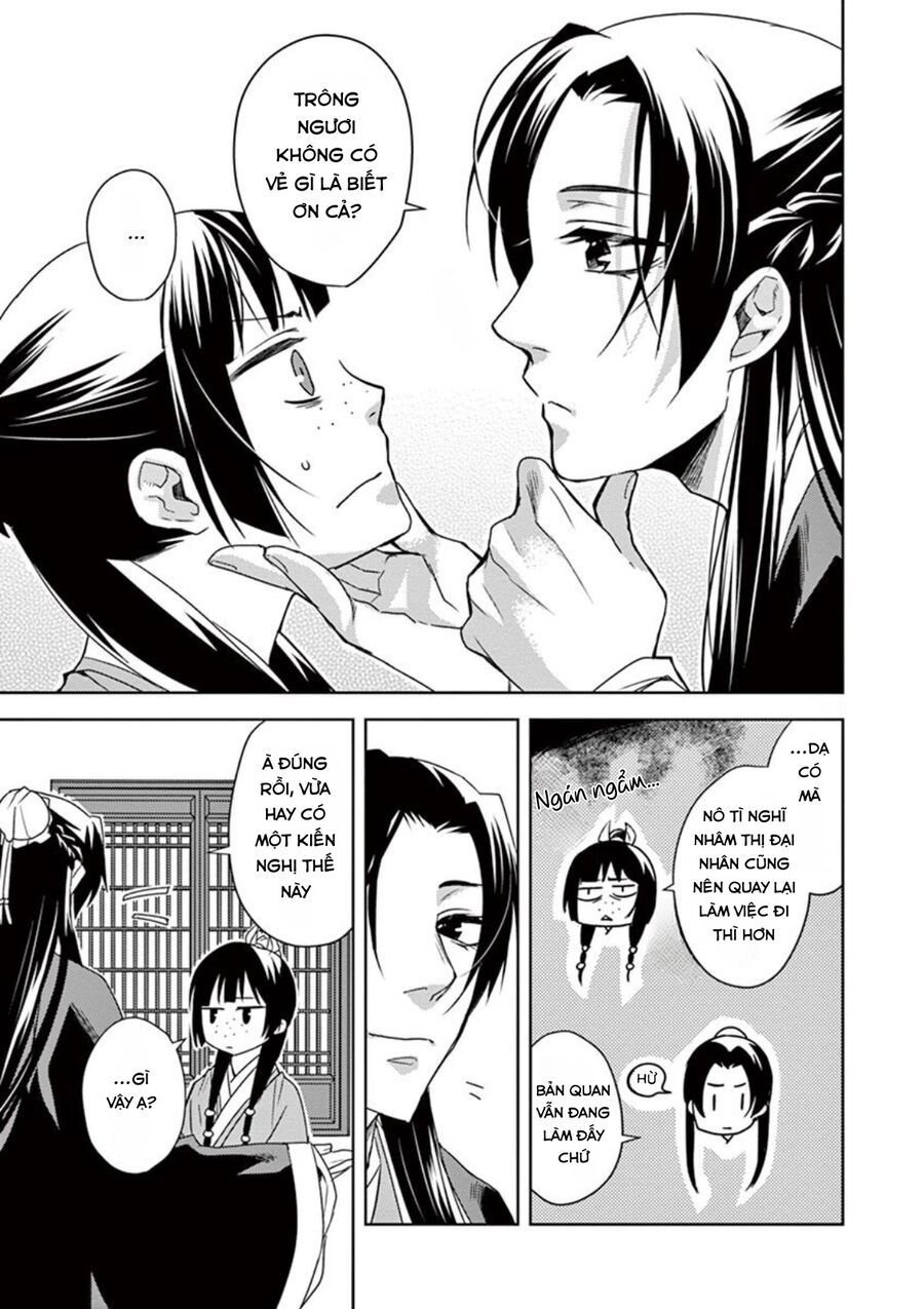 Kusuriya No Hitorigoto ~Maomao No Koukyuu Nazotoki Techou~: Chapter 15
