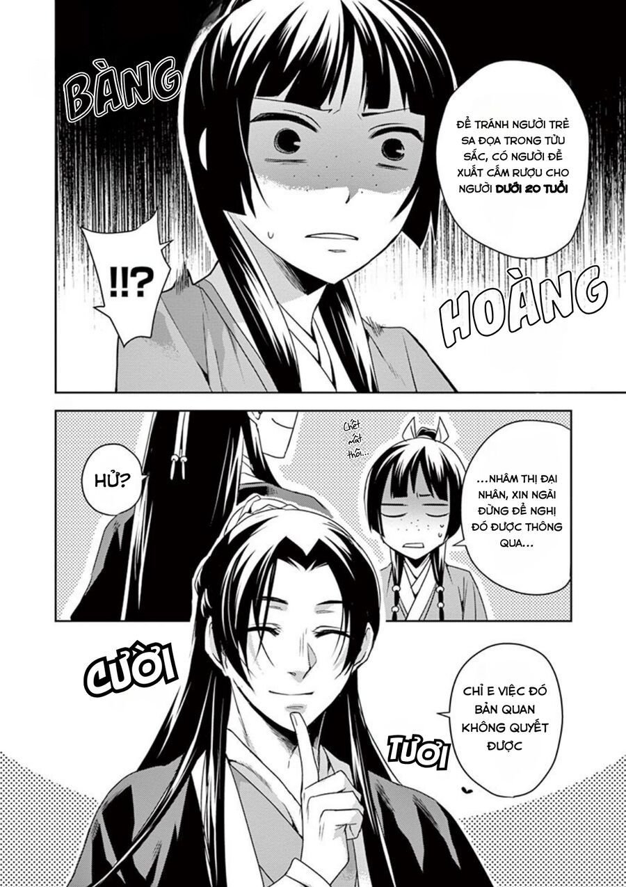 Kusuriya No Hitorigoto ~Maomao No Koukyuu Nazotoki Techou~: Chapter 15