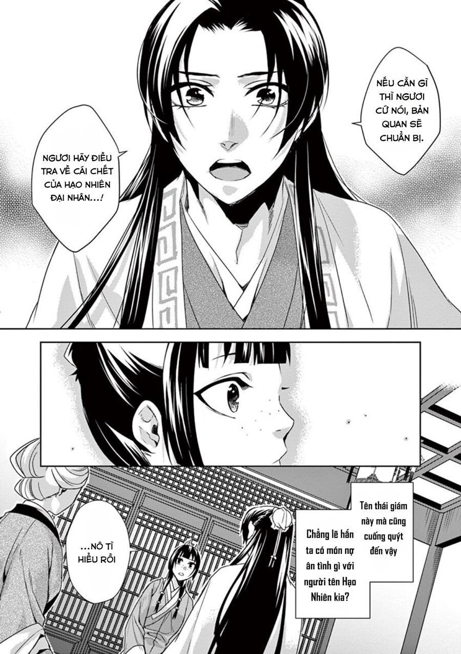 Kusuriya No Hitorigoto ~Maomao No Koukyuu Nazotoki Techou~: Chapter 15