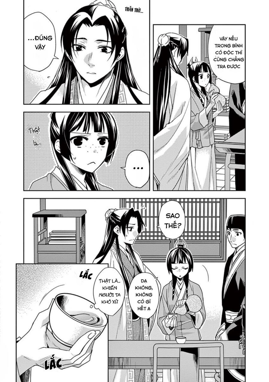 Kusuriya No Hitorigoto ~Maomao No Koukyuu Nazotoki Techou~: Chapter 15