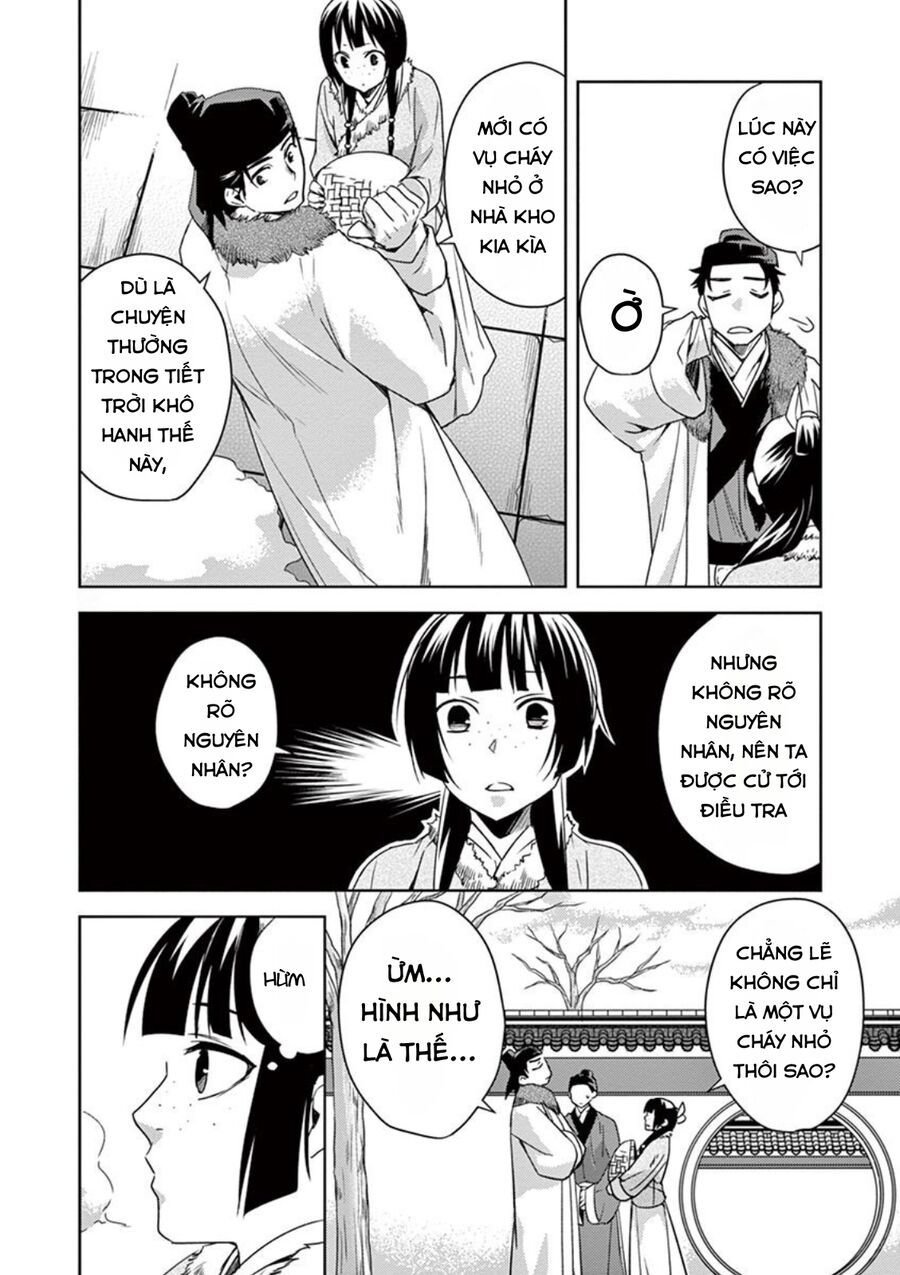 Kusuriya No Hitorigoto ~Maomao No Koukyuu Nazotoki Techou~: Chapter 16