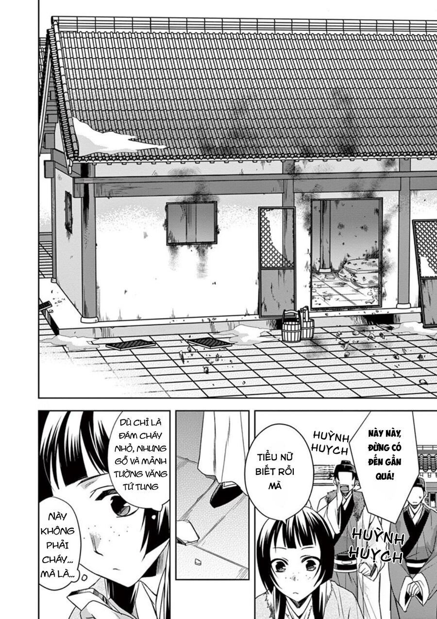 Kusuriya No Hitorigoto ~Maomao No Koukyuu Nazotoki Techou~: Chapter 16