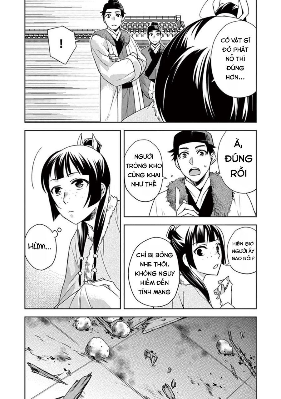 Kusuriya No Hitorigoto ~Maomao No Koukyuu Nazotoki Techou~: Chapter 16