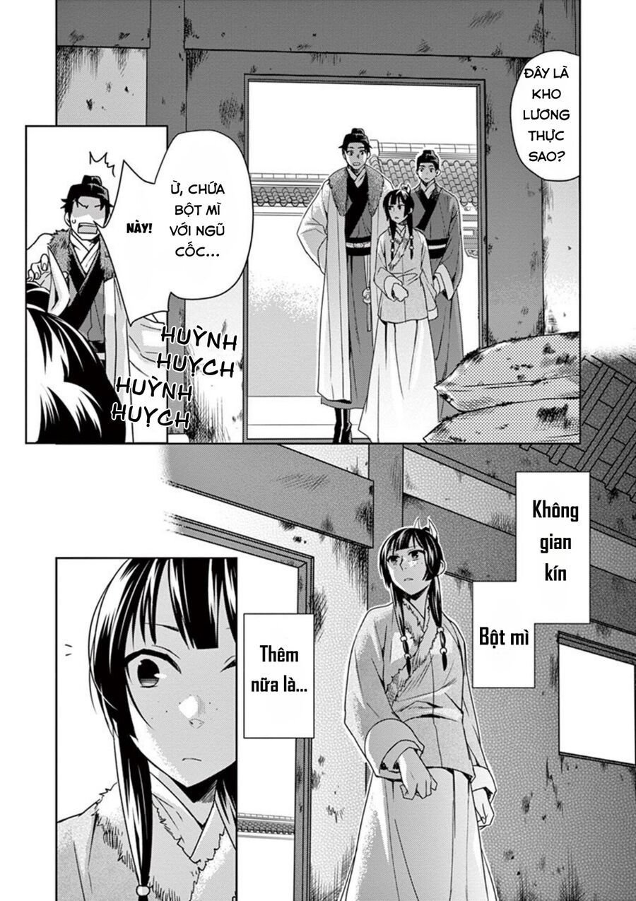 Kusuriya No Hitorigoto ~Maomao No Koukyuu Nazotoki Techou~: Chapter 16