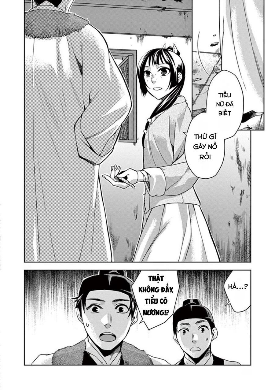 Kusuriya No Hitorigoto ~Maomao No Koukyuu Nazotoki Techou~: Chapter 16