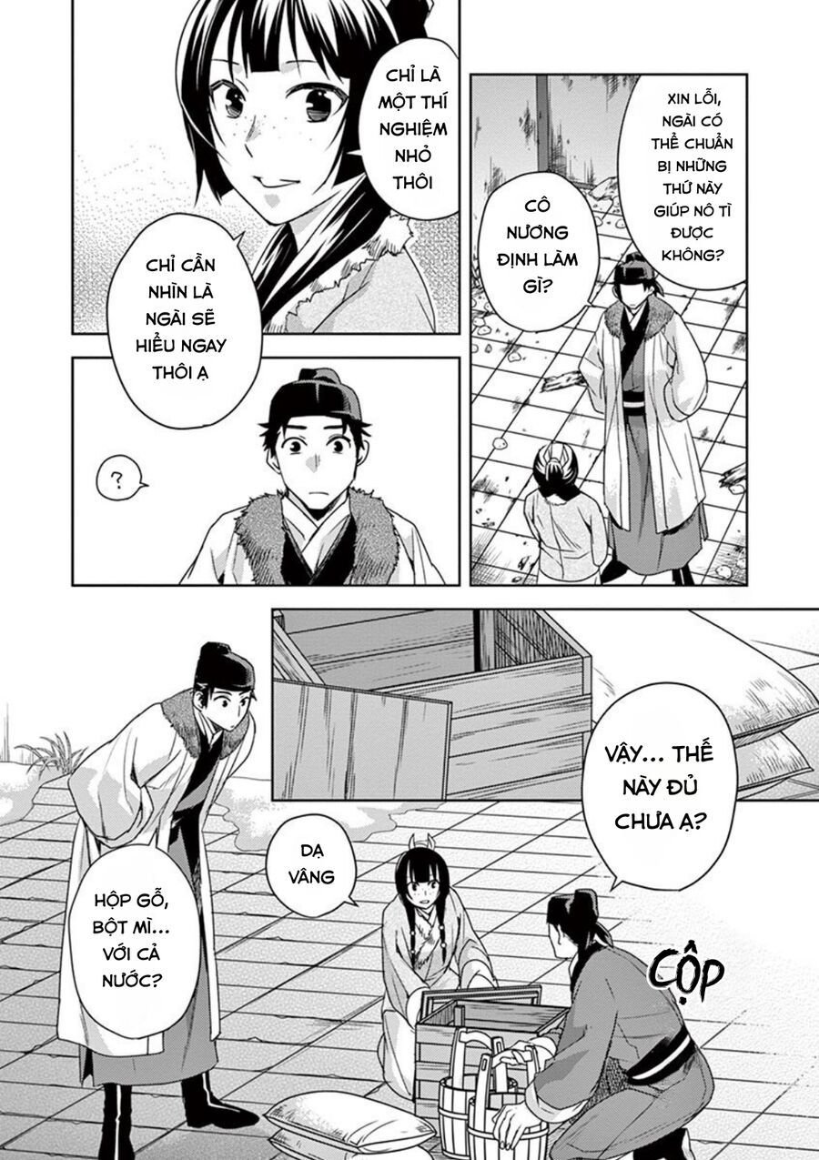Kusuriya No Hitorigoto ~Maomao No Koukyuu Nazotoki Techou~: Chapter 16