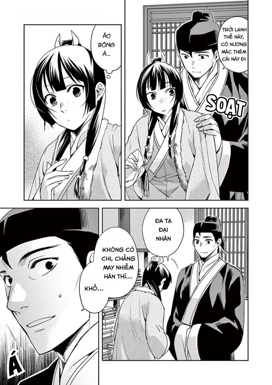 Kusuriya No Hitorigoto ~Maomao No Koukyuu Nazotoki Techou~: Chapter 16