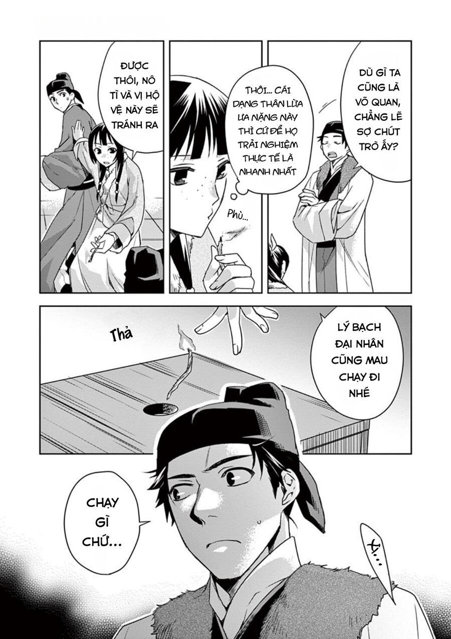 Kusuriya No Hitorigoto ~Maomao No Koukyuu Nazotoki Techou~: Chapter 16