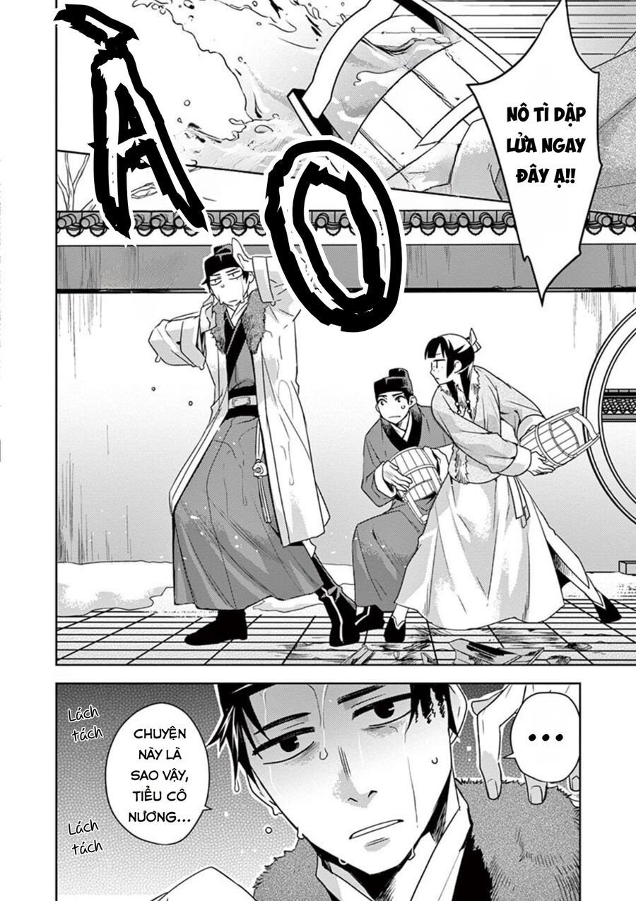 Kusuriya No Hitorigoto ~Maomao No Koukyuu Nazotoki Techou~: Chapter 16