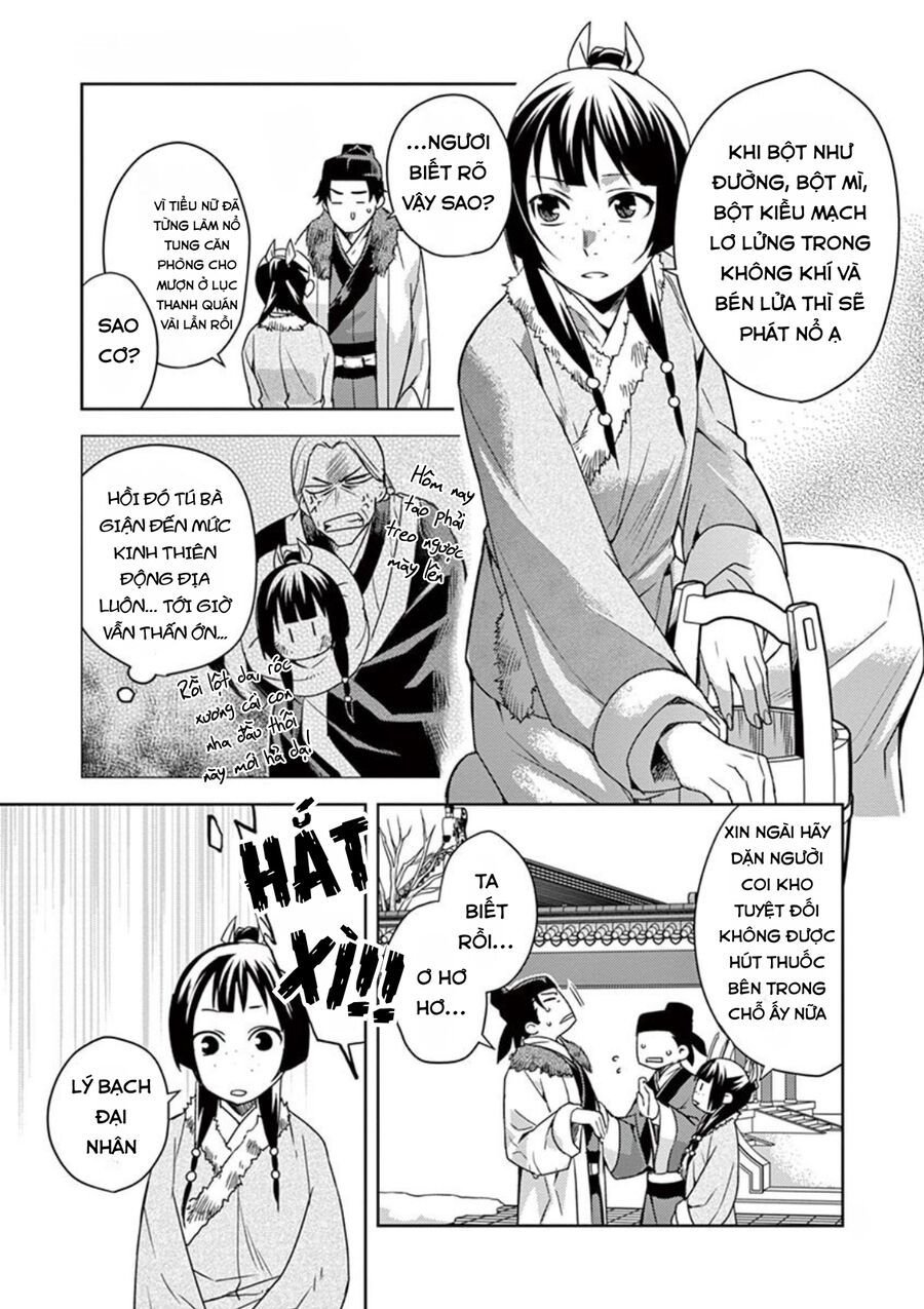 Kusuriya No Hitorigoto ~Maomao No Koukyuu Nazotoki Techou~: Chapter 16