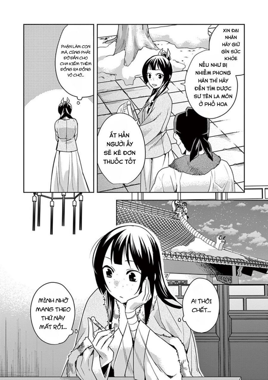 Kusuriya No Hitorigoto ~Maomao No Koukyuu Nazotoki Techou~: Chapter 16