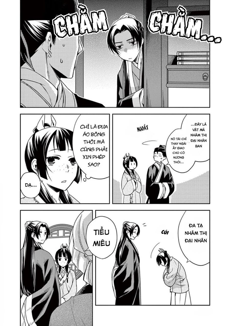 Kusuriya No Hitorigoto ~Maomao No Koukyuu Nazotoki Techou~: Chapter 16