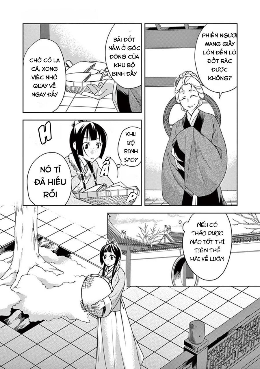 Kusuriya No Hitorigoto ~Maomao No Koukyuu Nazotoki Techou~: Chapter 16