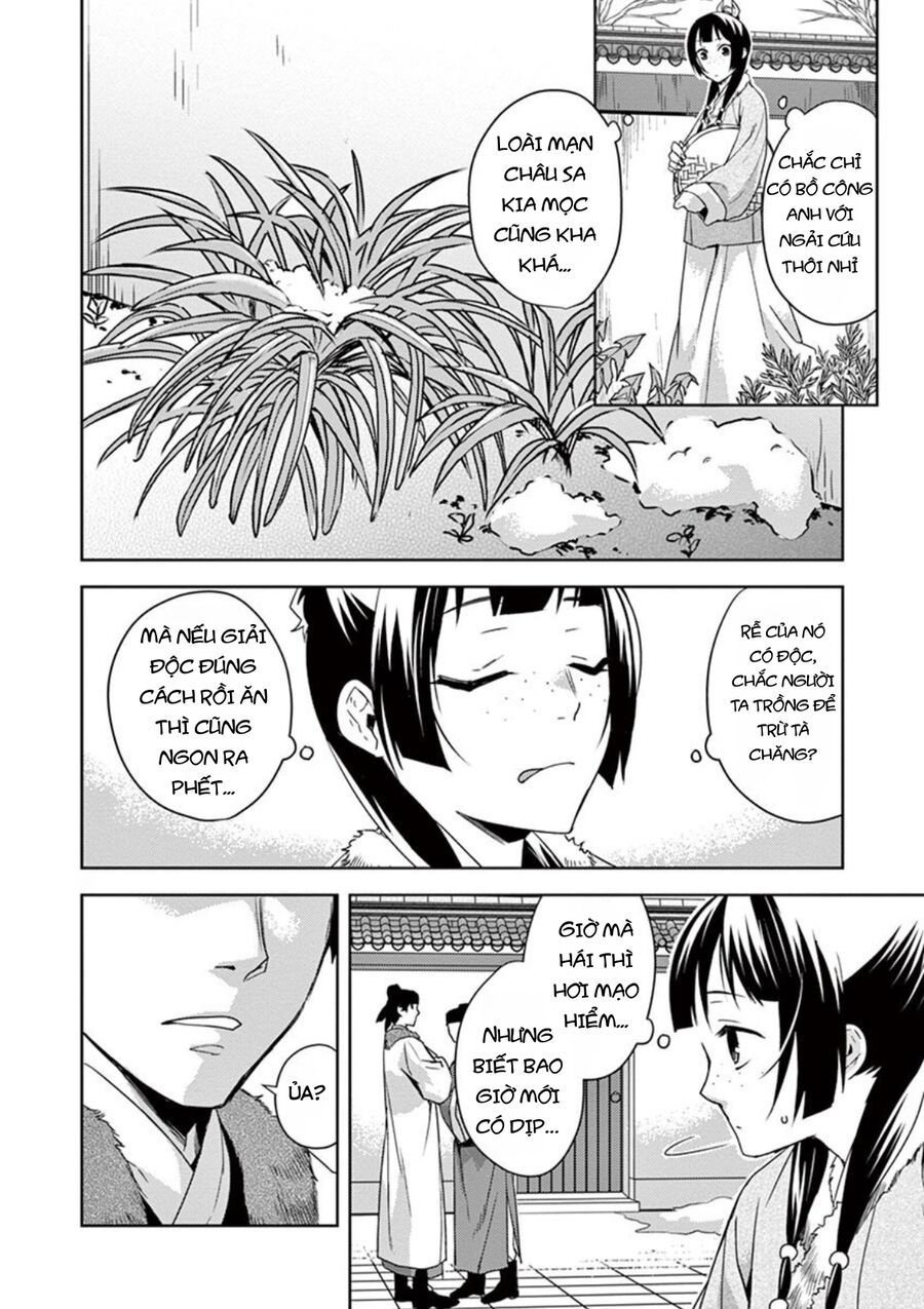 Kusuriya No Hitorigoto ~Maomao No Koukyuu Nazotoki Techou~: Chapter 16