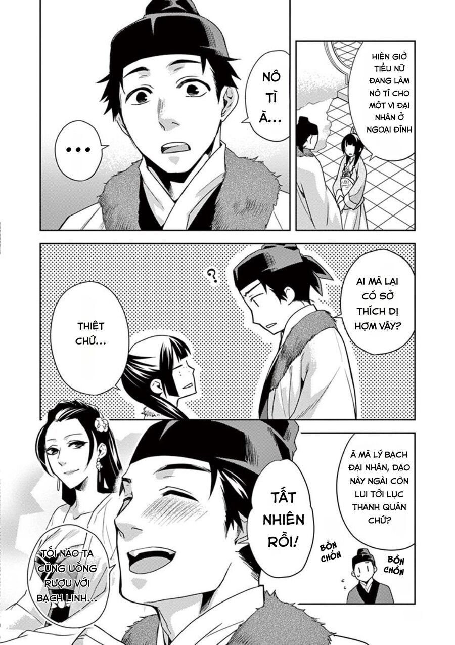 Kusuriya No Hitorigoto ~Maomao No Koukyuu Nazotoki Techou~: Chapter 16