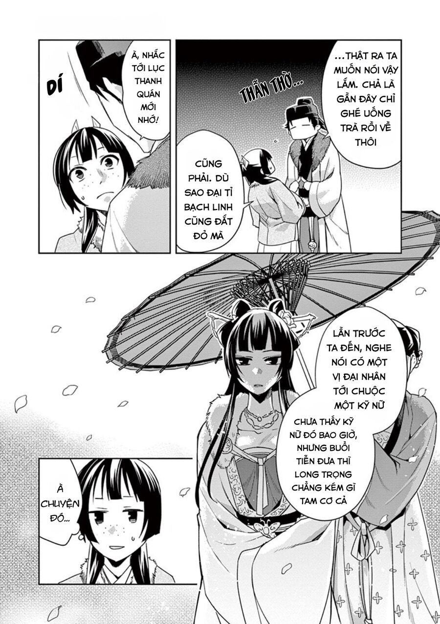Kusuriya No Hitorigoto ~Maomao No Koukyuu Nazotoki Techou~: Chapter 16