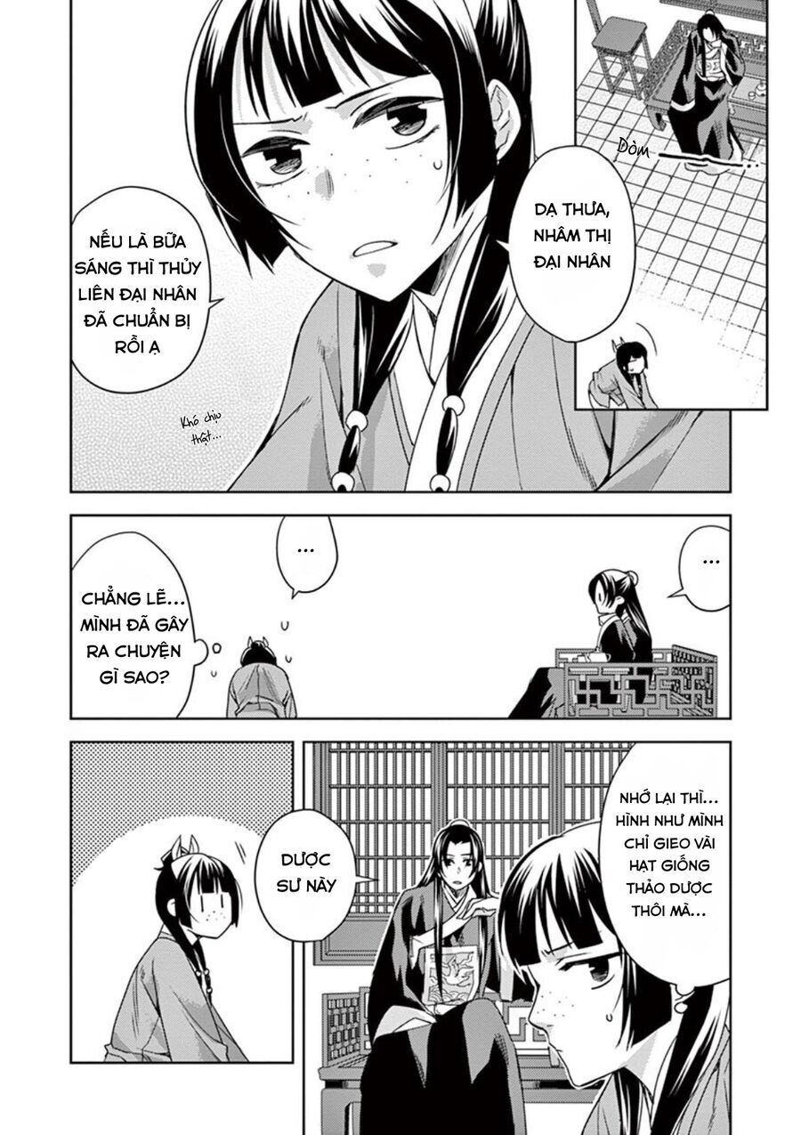 Kusuriya No Hitorigoto ~Maomao No Koukyuu Nazotoki Techou~: Chapter 17