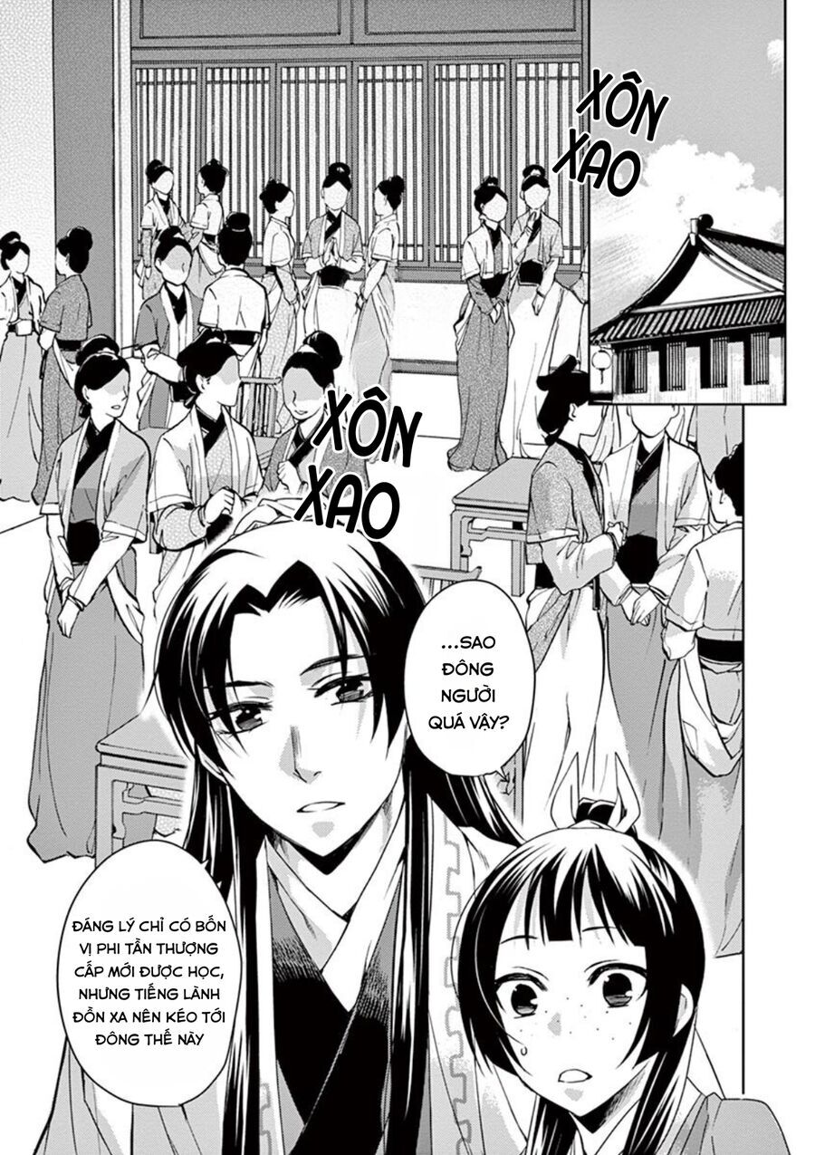 Kusuriya No Hitorigoto ~Maomao No Koukyuu Nazotoki Techou~: Chapter 17