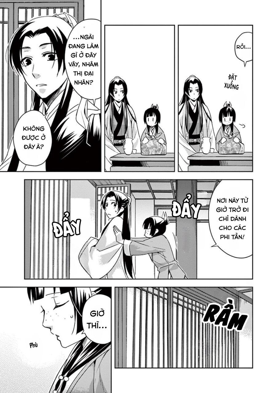 Kusuriya No Hitorigoto ~Maomao No Koukyuu Nazotoki Techou~: Chapter 17