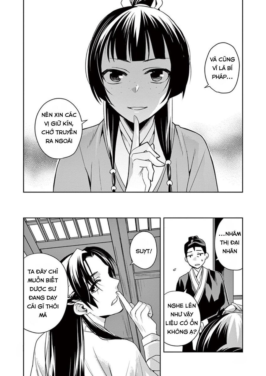 Kusuriya No Hitorigoto ~Maomao No Koukyuu Nazotoki Techou~: Chapter 17