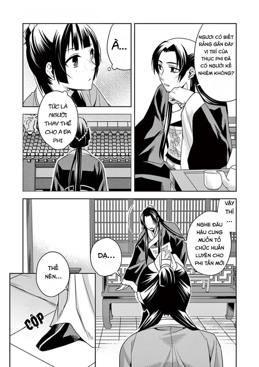 Kusuriya No Hitorigoto ~Maomao No Koukyuu Nazotoki Techou~: Chapter 17
