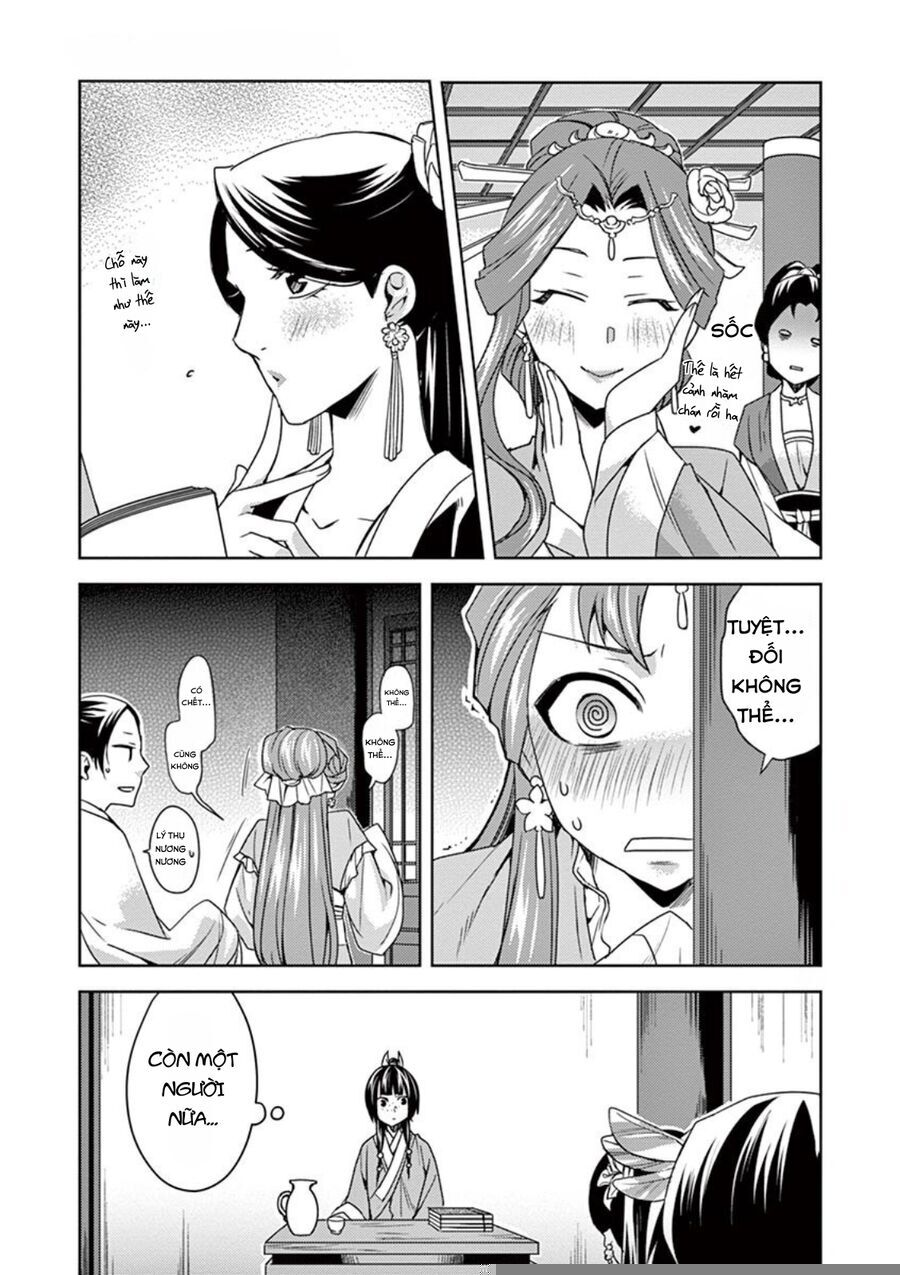 Kusuriya No Hitorigoto ~Maomao No Koukyuu Nazotoki Techou~: Chapter 17
