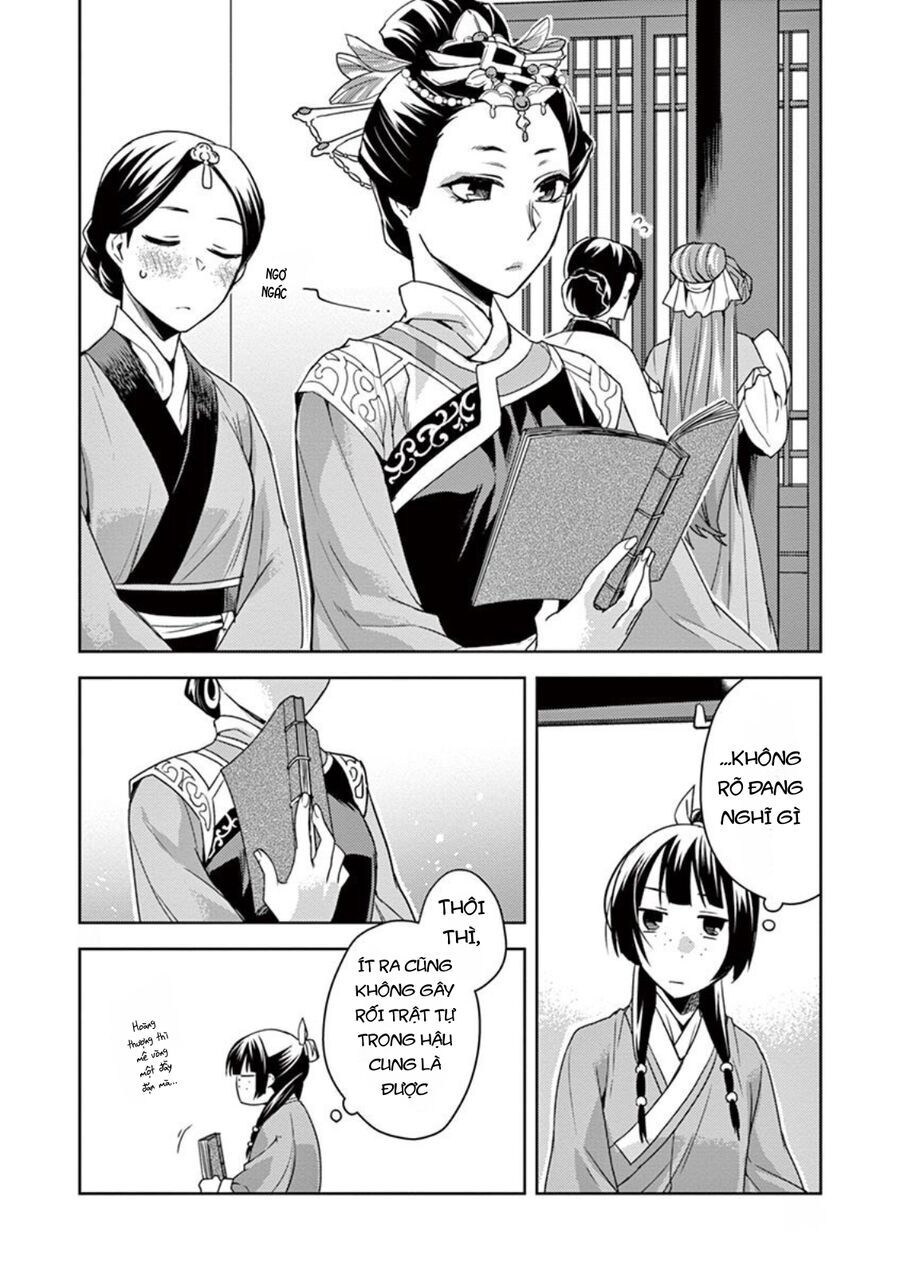 Kusuriya No Hitorigoto ~Maomao No Koukyuu Nazotoki Techou~: Chapter 17
